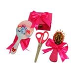 Set Mot Personalizat, Baby Ricky, 5 Piese, Lemn, Roz, 20x30cm, SMD018 - imagine 3