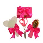 Set Mot Personalizat, Baby Girl, 5 Piese, Lemn, Roz, 20x30cm, SMD014 - imagine 6