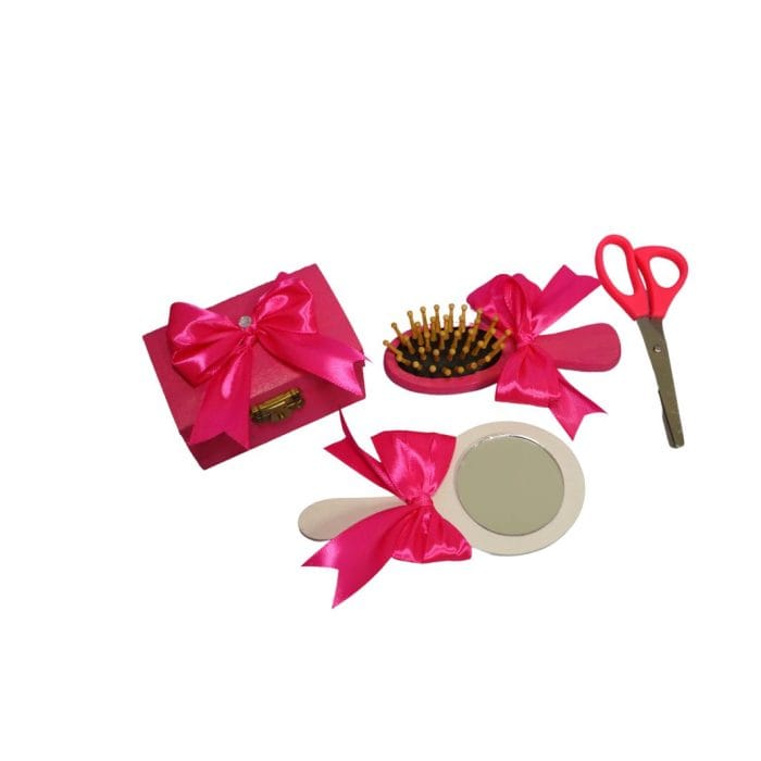 Set Mot Personalizat, Porcusorul Piglet, 5 Piese, Lemn, Roz, 20x30cm, SMD046 - imagine 6