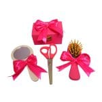 Set Mot Personalizat, Baby Ricky, 5 Piese, Lemn, Roz, 20x30cm, SMD018 - imagine 5