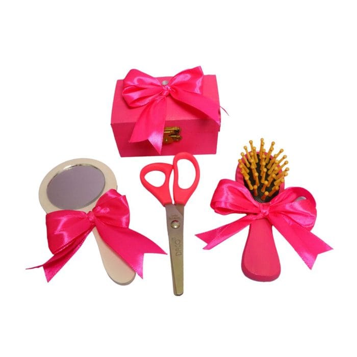 Set Mot Personalizat, Baby Ricky, 5 Piese, Lemn, Roz, 20x30cm, SMD018 - imagine 5