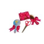 Set Mot Personalizat, Cenusareasa, 5 Piese, Lemn, Roz, 20x30cm, SMD022 - imagine 6