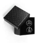 Butoni Personalizati, Mire, Nunta, Argintiu, 18x16 mm, BMN008 - imagine 3