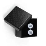 Butoni Personalizati, Mire, Nunta, Argintiu, 18x16 mm, BMN009 - imagine 3