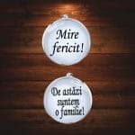 Butoni Personalizati, Mire, Nunta, Argintiu, 18x16 mm, BMN009 - imagine 4