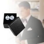 Butoni Personalizati, Mire, Nunta, Argintiu, 18x16 mm, BMN011 - imagine 5