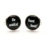 Butoni Personalizati, Mire, Nunta, Argintiu, 18x16 mm, BMN012