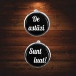 Butoni Personalizati, Mire, Nunta, Argintiu, 18x16 mm, BMN012 - imagine 4