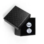 Butoni Personalizati, Mire, Nunta, Argintiu, 18x16 mm, BMN013 - imagine 3