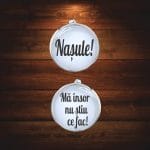 Set Butoni Personalizati, Nas, Mire, Nunta, Argintiu, 18x16 mm, BMN031 - imagine 3