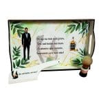 Set Gatit Mire, Nunta, 3 Piese, Lemn, Verde, 22x35cm, SGMRD003