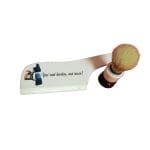 Set Gatit Mire, Nunta, 3 Piese, Lemn, Crem, 22x35cm, SGMRD009 - imagine 4