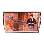 Set Gatit Mire, Nunta, 3 Piese, Lemn, Maro, Vintage, 22x35cm, SGMRD010 - imagine 5