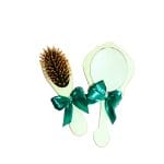 Set Gatitul Miresei, Nunta, 3 Piese, Lemn, Verde, 22x35cm, SGMRSD006 - imagine 6