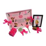Set Mot Personalizat, Baby Boss Girl, 6 Piese, Lemn, Roz, 20x30cm, SMD009 - imagine 5