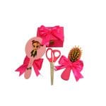 Set Mot Personalizat, Baby Boss Girl, 5 Piese, Lemn, Roz, 20x30cm, SMD010 - imagine 3