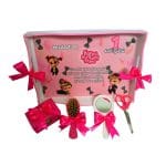 Set Mot Personalizat, Baby Boss Girl, 5 Piese, Lemn, Roz, 20x30cm, SMD010 - imagine 4