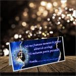 Plic Bani Nunta, Carton, Albastru, PN13 - imagine 4