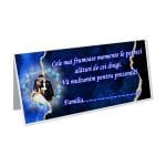 Plic Bani Nunta, Carton, Albastru, PN13