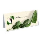Plic Bani Nunta, Carton, Verde, Exotic, PN20 - imagine 2