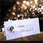 Plic Bani Nunta, Carton, Mov, Lavanda, PN24 - imagine 5