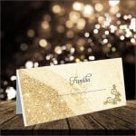 Plic Bani Nunta, Carton, Auriu, PN26 - imagine 5