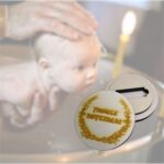 Cutie Stick, Botez, Rotund, Lemn Natur, 12,5 cm, CSNB003 - imagine 5