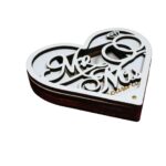 Cutie Stick, Nunta, Inima, Alb, CSNB005