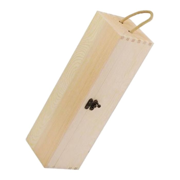 Cutie de vin, Simpla, Lemn, 35x10x10cm, CTVS010 - imagine 1