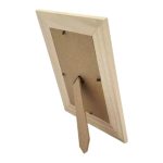 Rama Foto, Mot, Blank, Lemn, Dreptunghi, 20x15cm, RMF035 - imagine 2