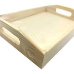 Tava Lemn, Blank, Model Drept, Mireasa, Nunta, 38x28 cm, T10 - imagine 4