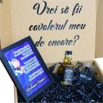 Set Cadou, Cerere Cavaler de onoare, Whiskey Jack Daniel`s, 28x23 cm, DCCCA001 - imagine 4