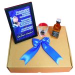 Set Cadou, Cerere Cavaler de onoare, Whiskey Jack Daniel`s, 28x23 cm, DCCCA001 - imagine 2