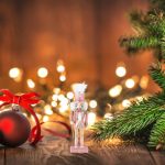 Decoratiune de Craciun, Lemn, Soldat, Uniforma, Roz, 20cm, DCJ0038 - imagine 4