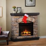 Decoratiune de Craciun, Cizmulita, Catifea, Rosie, 41cm, DCJ100 - imagine 2