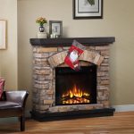 Decoratiune de Craciun, Cizma, Mos Craciun, Carouri, 40 cm, DCJ107 - imagine 2