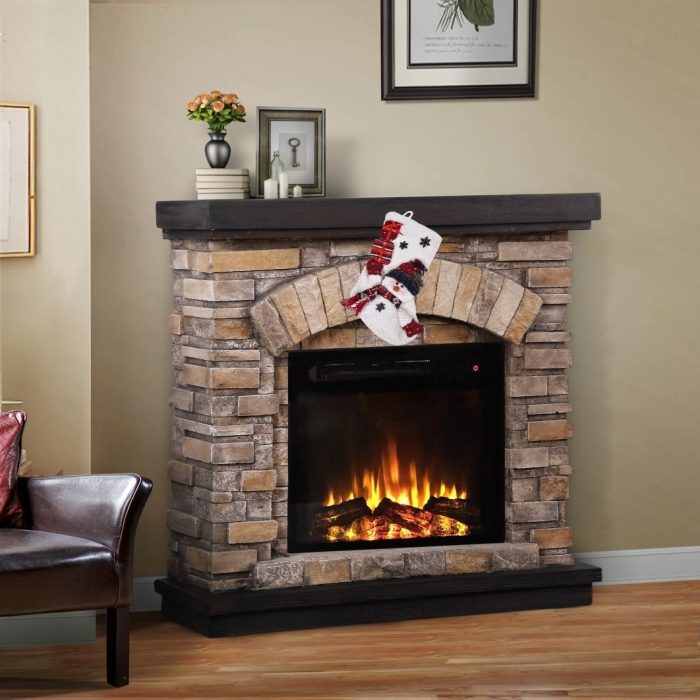 Decoratiune de Craciun, Cizmulita, Alba, Blana, 3D, Om de Zapada, cu Fular, Impletit, Caciula, 51cm, DCJ113 - imagine 4