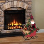 Decoratiune de Craciun, Figurina, Mos Craciun, cu Sanie, 50cm, DCJ229 - imagine 4