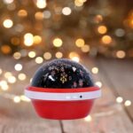 Proiector de Craciun, Camera, Copiilor, LED, Culori, Schimbabile,13x10.5cm, DCJ230 - imagine 4