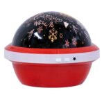 Proiector de Craciun, Camera, Copiilor, LED, Culori, Schimbabile,13x10.5cm, DCJ230