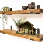 Decoratiune de Craciun, Lesle, 39x23cm, 11 Figuri, DCJ232 - imagine 5