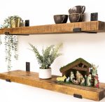 Decoratiune de Craciun, Lesle, 28x9x18cm, 9 Figurine, DCJ233 - imagine 5