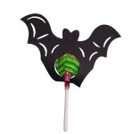 Decoratiune de Halloween, Bomboana  Chupa Chups, Negru, 12,5x9,5 cm, DH085