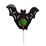 Decoratiune de Halloween, Bomboana  Chupa Chups, Negru, 12,5x9,5 cm, DH085 - imagine 4