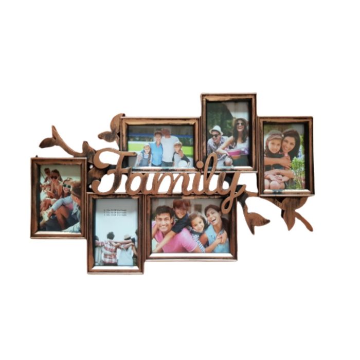 Rama, Foto, Family, Bronz, (6 Poze), 60x38cm, RMFAM001 - imagine 1
