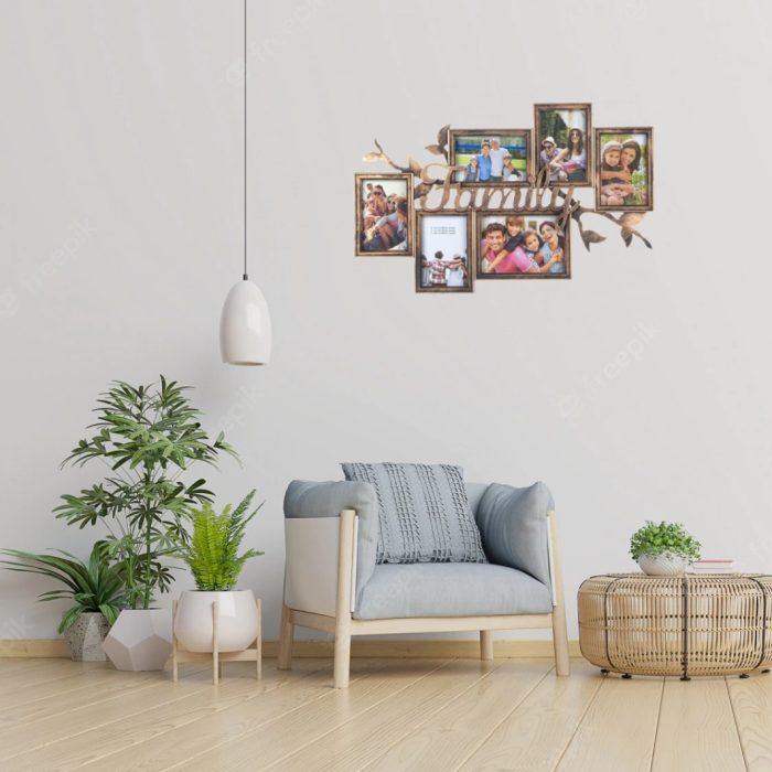 Rama, Foto, Family, Bronz, (6 Poze), 60x38cm, RMFAM001 - imagine 3