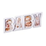 Rama, Foto, Baby, Alba, (4 pozitii), 18x45cm, RMFAM002 - imagine 3