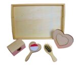 Set Mot, Inima, Lemn, 21x29.7 cm, SM20 - imagine 3