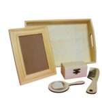 Set Mot, Lemn, Rama dreptunghi, 21x29.7 cm, SM22 - imagine 4