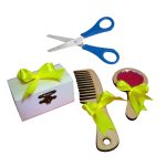 Set Mot Personalizat, Tweety, 5 Piese, Lemn, Galben, 20x30cm, SMD116 - imagine 2